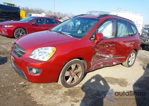 2008 Kia Rondo Ex V6 z USA, uszkodzony, nr VIN KNAFG526887172250